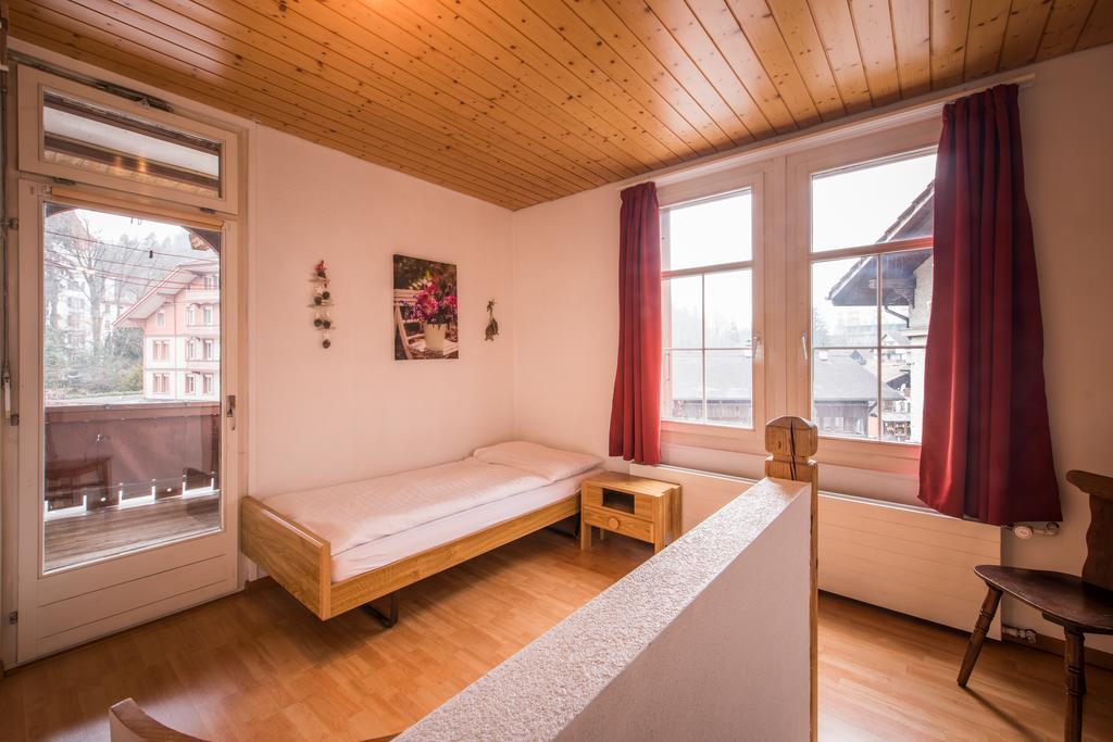 Chalet Cecile - Hotel Tell Interlaken Exterior foto
