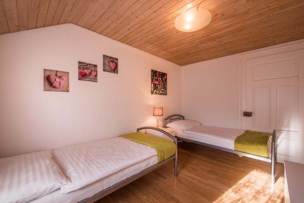 Chalet Cecile - Hotel Tell Interlaken Exterior foto