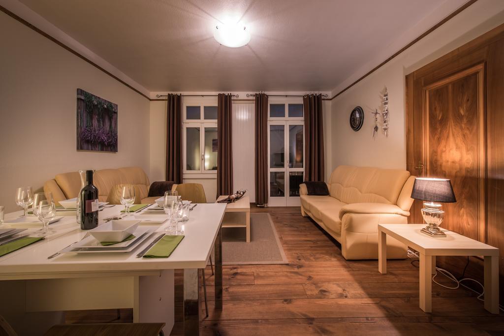 Chalet Cecile - Hotel Tell Interlaken Exterior foto